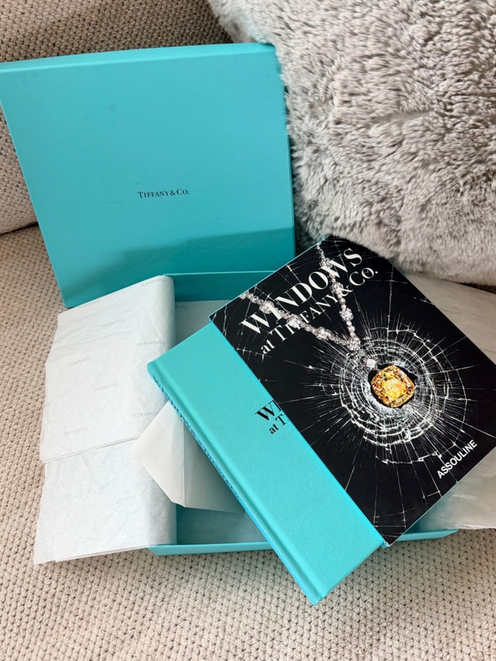 Assouline WINDOWS AT TIFFANY & CO. BOOK New with Box - Picture 2 of 13